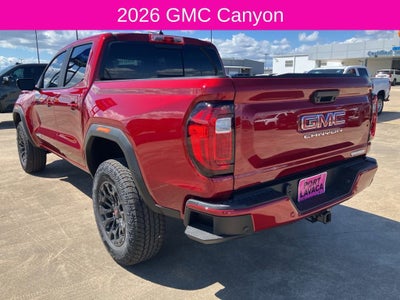 2026 GMC Canyon Elevation
