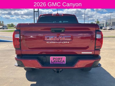 2026 GMC Canyon Elevation