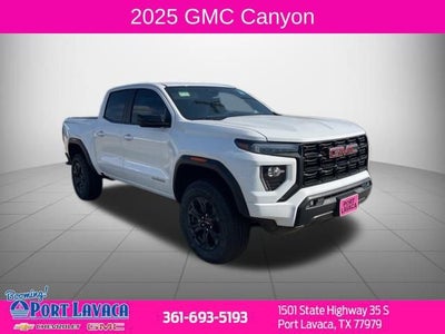 2025 GMC Canyon Elevation