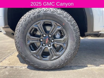 2025 GMC Canyon Elevation