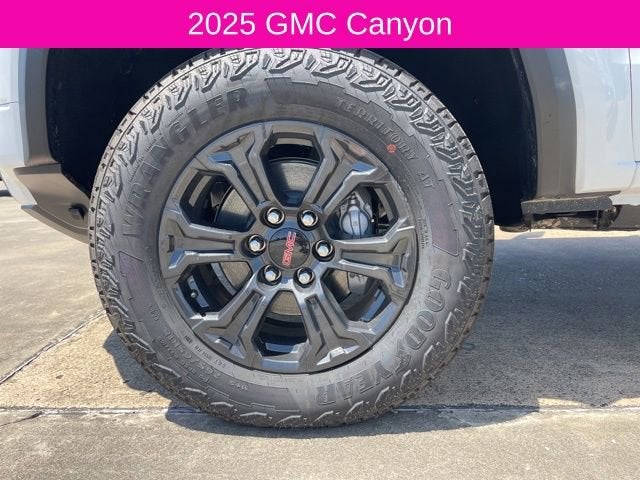 2025 GMC Canyon Elevation