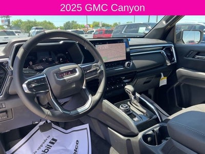 2025 GMC Canyon Elevation