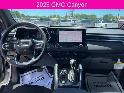 2025 GMC Canyon Elevation