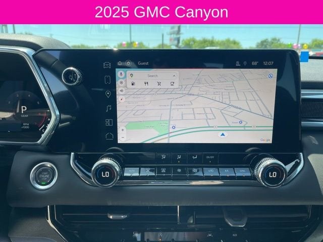 2025 GMC Canyon Elevation