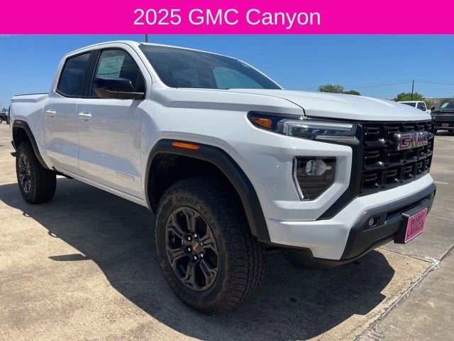 2025 GMC Canyon Elevation