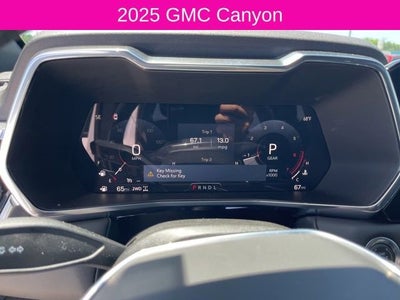 2025 GMC Canyon Elevation