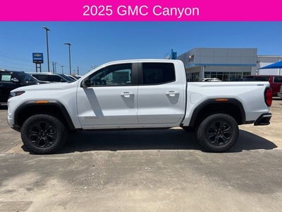2025 GMC Canyon Elevation