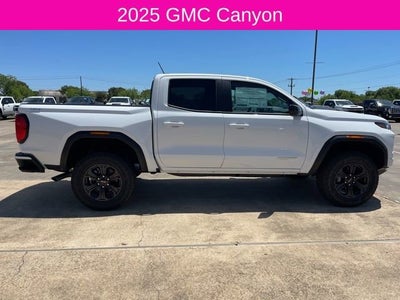 2025 GMC Canyon Elevation