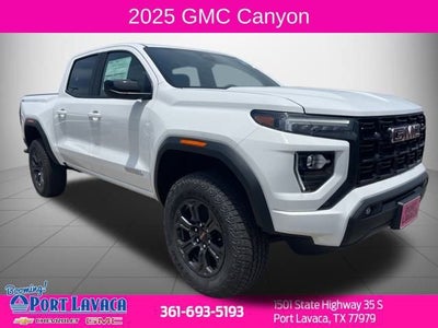2025 GMC Canyon Elevation