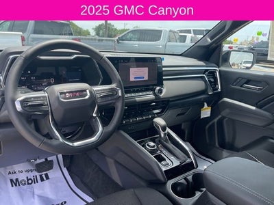 2025 GMC Canyon Elevation