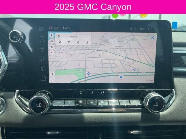 2025 GMC Canyon Elevation