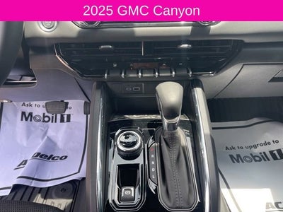 2025 GMC Canyon Elevation