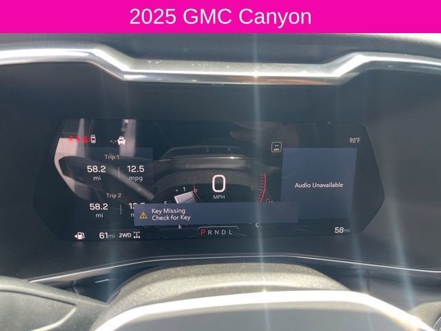 2025 GMC Canyon Elevation