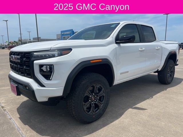 2025 GMC Canyon Elevation