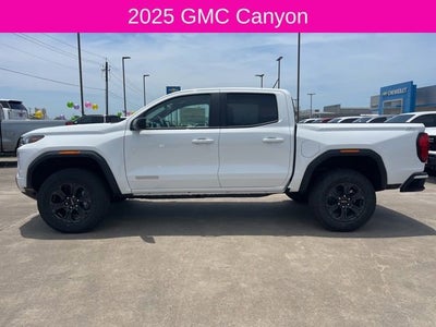 2025 GMC Canyon Elevation