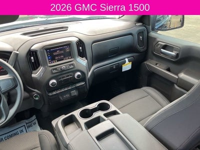 2026 GMC Sierra 1500 Pro