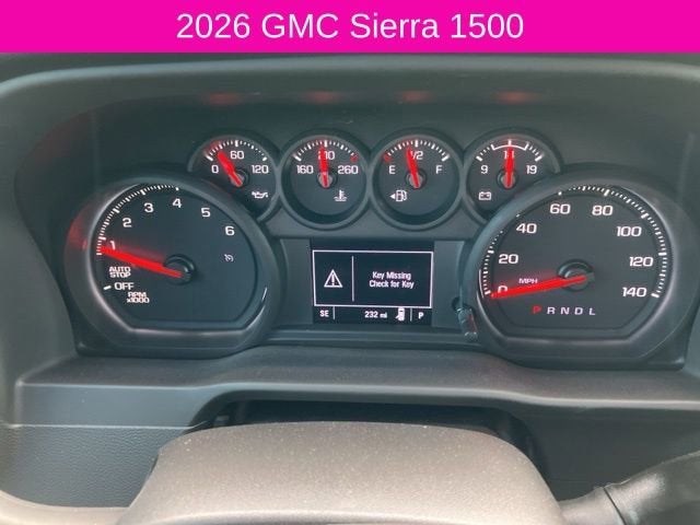 2026 GMC Sierra 1500 Pro