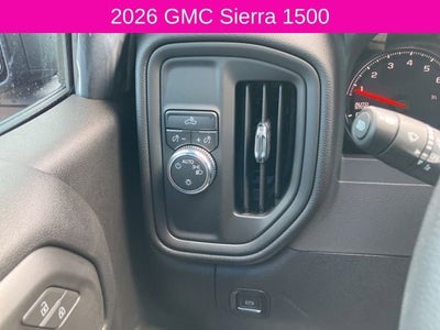2026 GMC Sierra 1500 Pro