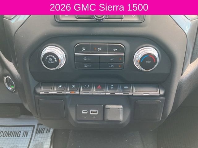 2026 GMC Sierra 1500 Pro
