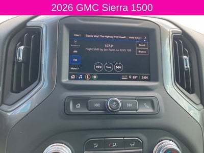 2026 GMC Sierra 1500 Pro