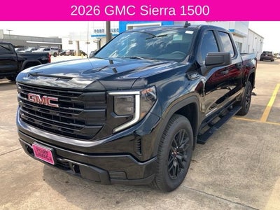2026 GMC Sierra 1500 Pro