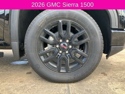 2026 GMC Sierra 1500 Pro