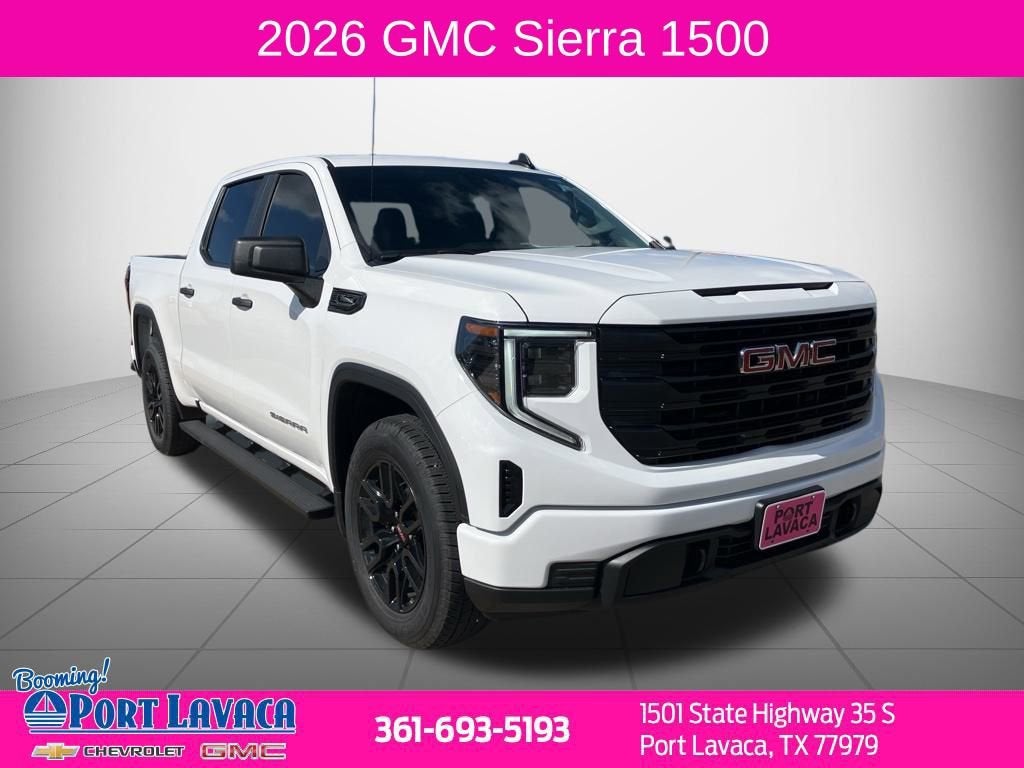 2026 GMC Sierra 1500 Pro