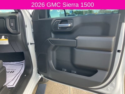 2026 GMC Sierra 1500 Pro