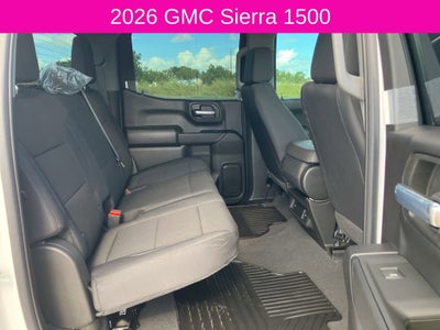 2026 GMC Sierra 1500 Pro