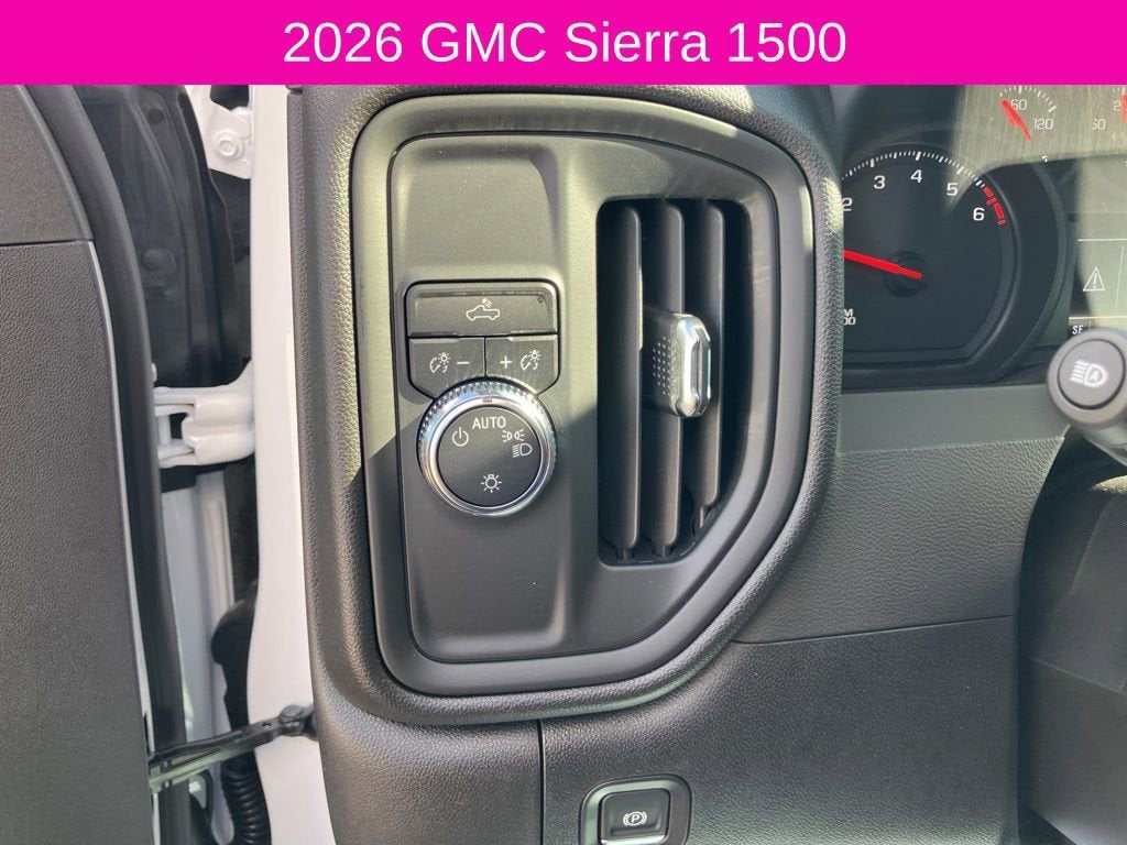 2026 GMC Sierra 1500 Pro