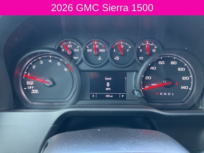 2026 GMC Sierra 1500 Pro