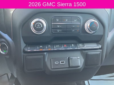 2026 GMC Sierra 1500 Pro