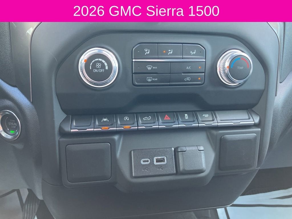 2026 GMC Sierra 1500 Pro
