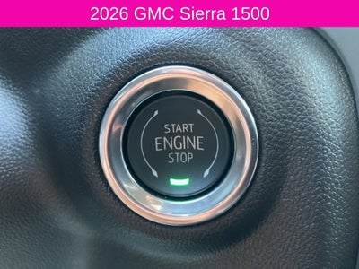 2026 GMC Sierra 1500 Pro