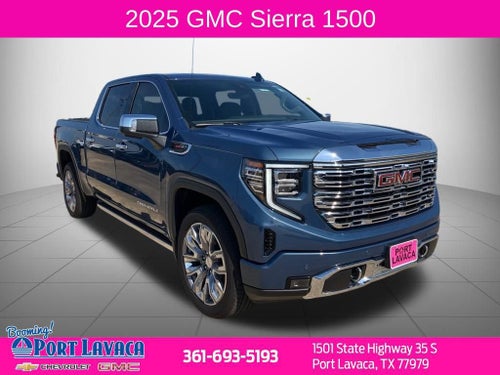 2025 GMC Sierra 1500 Denali