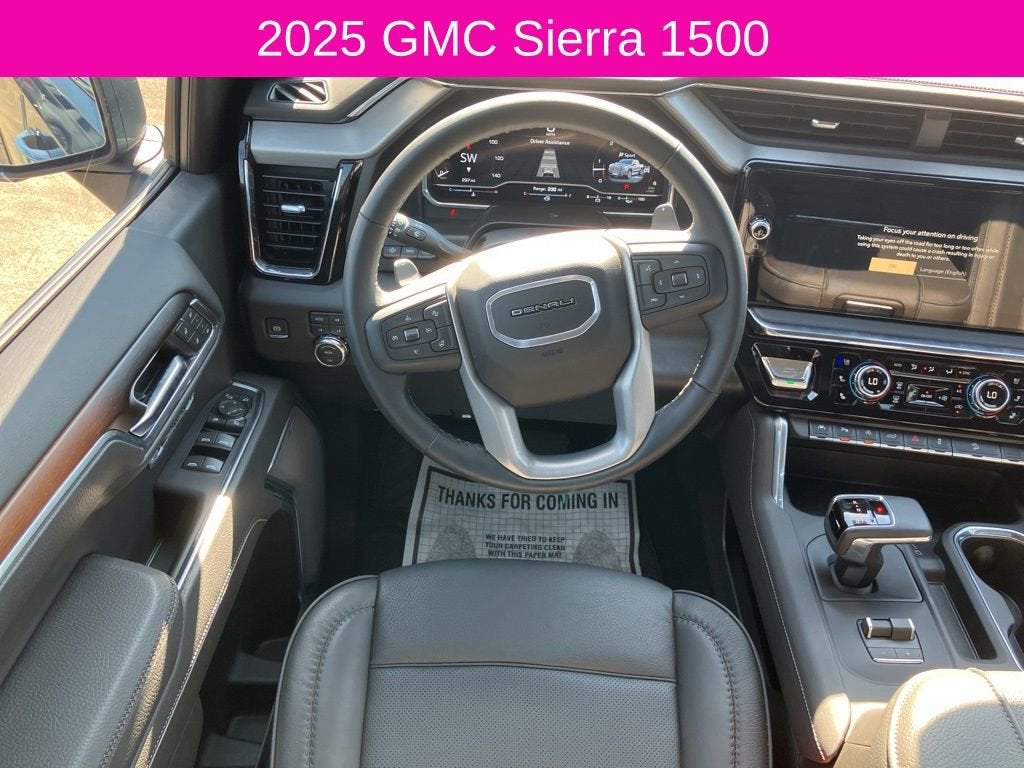 2025 GMC Sierra 1500 Denali