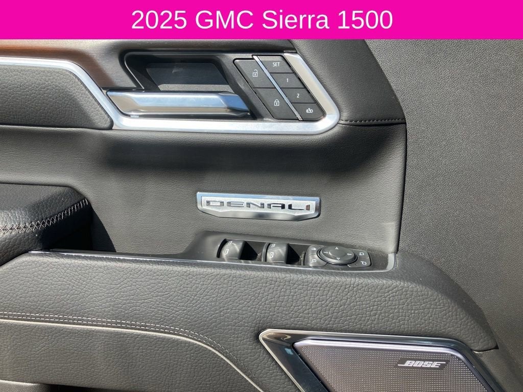 2025 GMC Sierra 1500 Denali