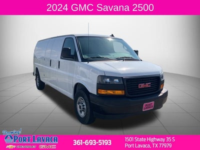 2024 GMC Savana Cargo 2500 Work Van