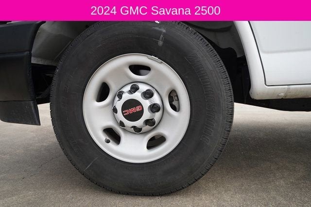 2024 GMC Savana Cargo 2500 Work Van