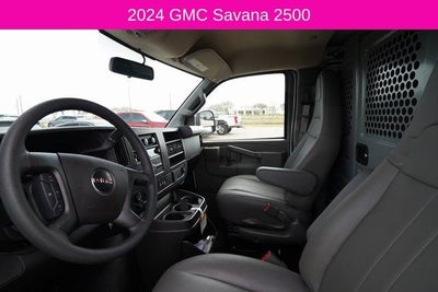 2024 GMC Savana Cargo 2500 Work Van