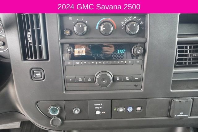 2024 GMC Savana Cargo 2500 Work Van