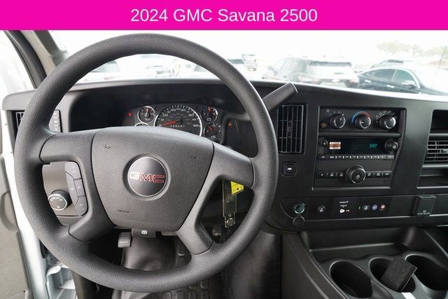2024 GMC Savana Cargo 2500 Work Van