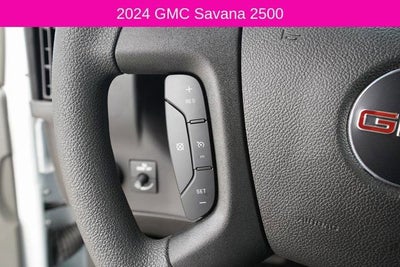 2024 GMC Savana Cargo 2500 Work Van