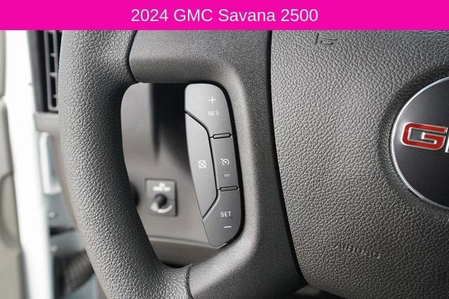 2024 GMC Savana Cargo 2500 Work Van