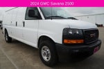 2024 GMC Savana Cargo 2500 Work Van