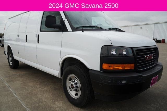 2024 GMC Savana Cargo 2500 Work Van
