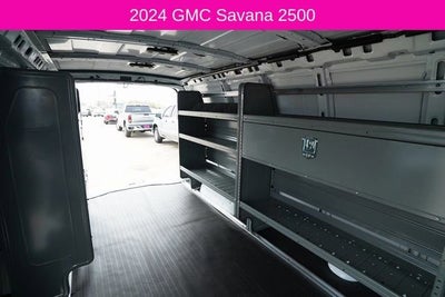 2024 GMC Savana Cargo 2500 Work Van