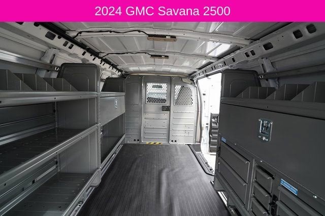 2024 GMC Savana Cargo 2500 Work Van
