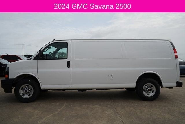 2024 GMC Savana Cargo 2500 Work Van
