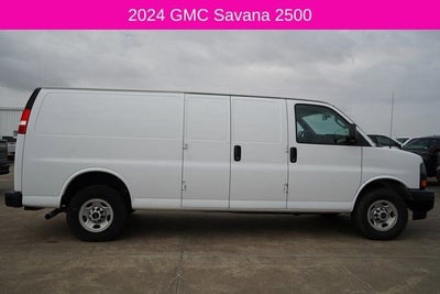 2024 GMC Savana Cargo 2500 Work Van